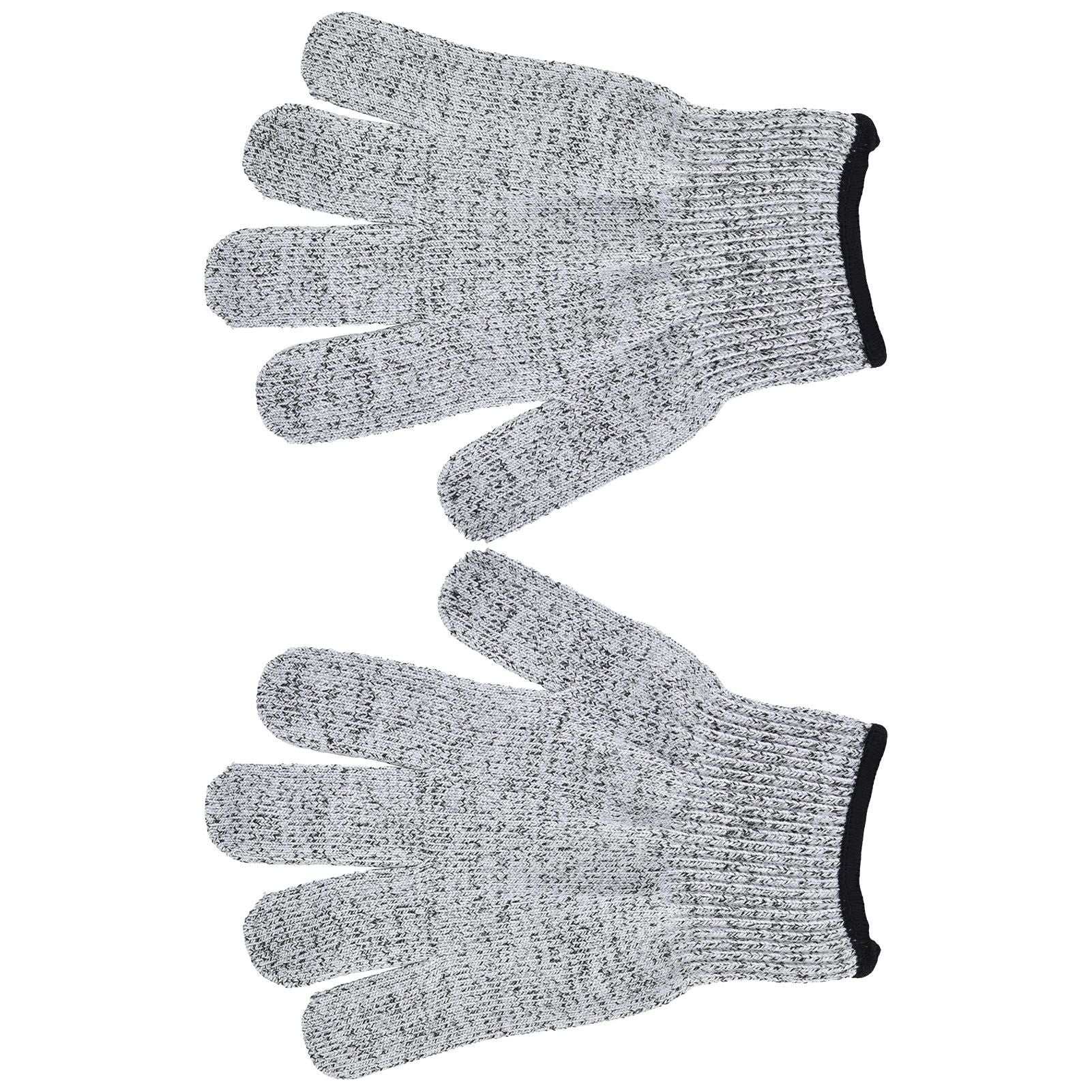 Gardening Gloves Long Cuffs Design Machine Washable Shrinkproof Flexible Cut Resistant Gloves Working GlovesM