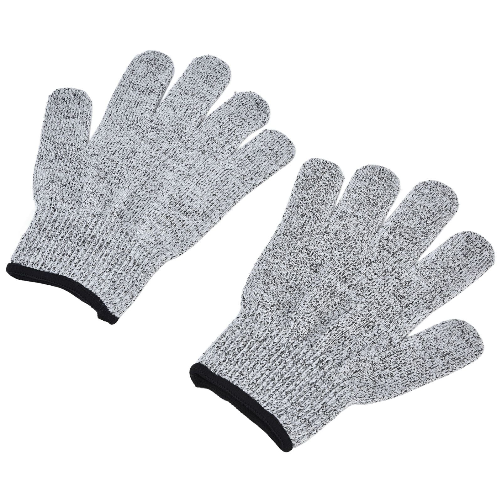 Gardening Gloves Long Cuffs Design Machine Washable Shrinkproof Flexible Cut Resistant Gloves Working GlovesM