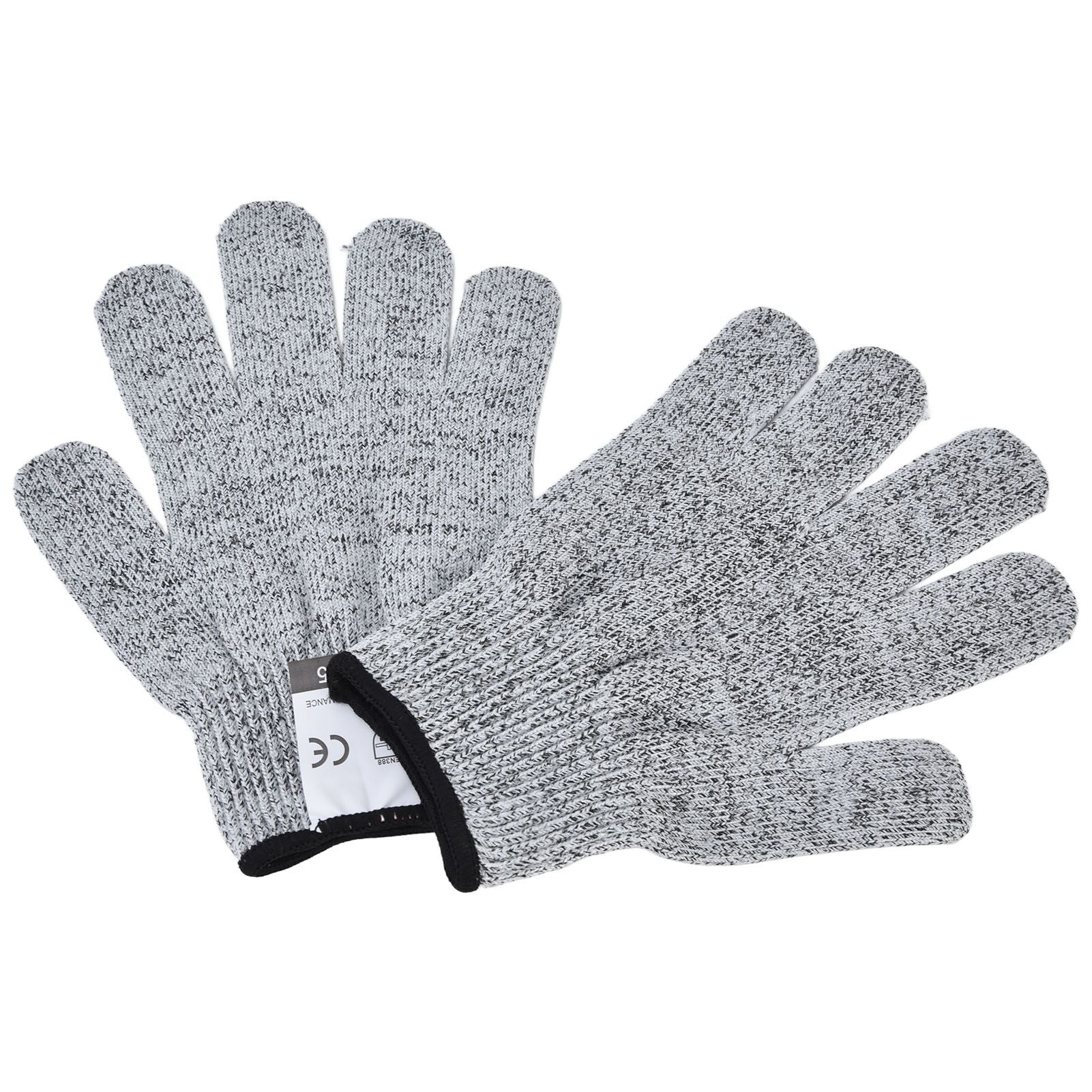 Gardening Gloves Long Cuffs Design Machine Washable Shrinkproof Flexible Cut Resistant Gloves Working GlovesM