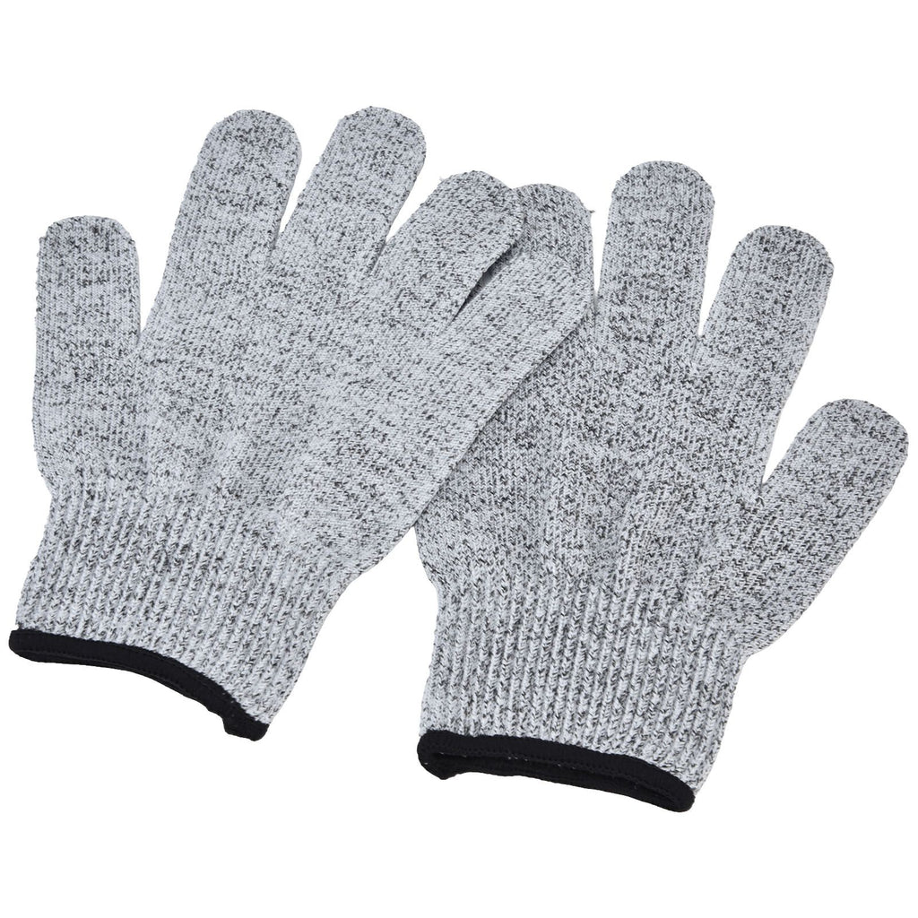 Gardening Gloves Long Cuffs Design Machine Washable Shrinkproof Flexible Cut Resistant Gloves Working GlovesM