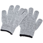 Gardening Gloves Long Cuffs Design Machine Washable Shrinkproof Flexible Cut Resistant Gloves Working GlovesM