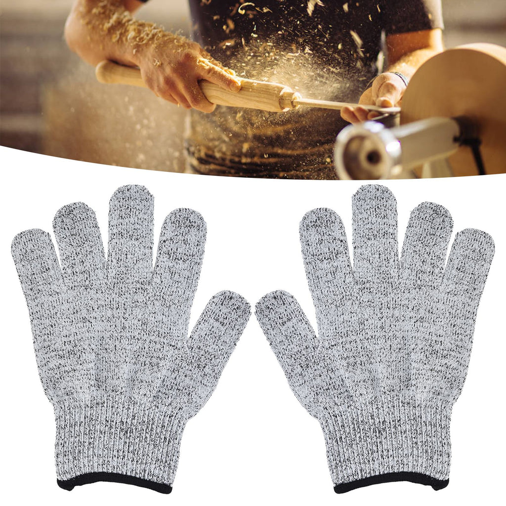 Gardening Gloves Long Cuffs Design Machine Washable Shrinkproof Flexible Cut Resistant Gloves Working GlovesM