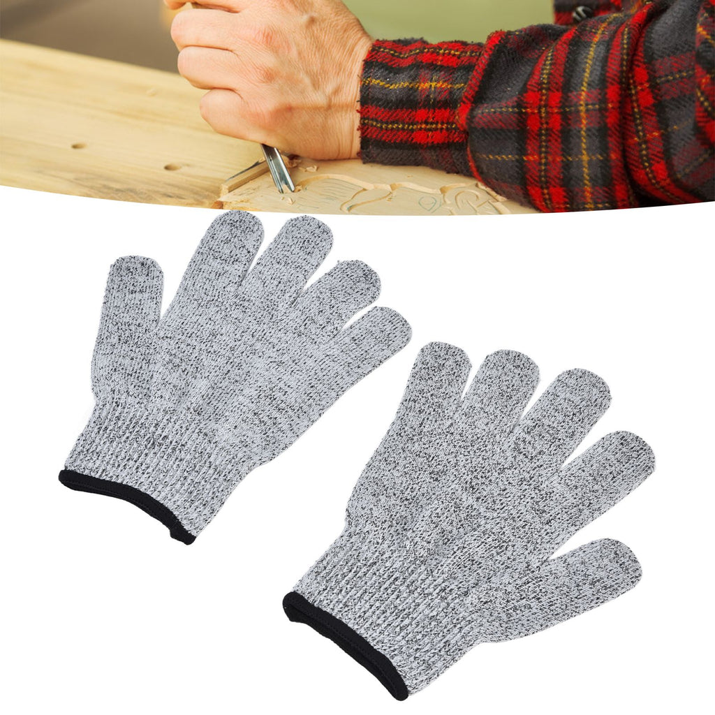 Gardening Gloves Long Cuffs Design Machine Washable Shrinkproof Flexible Cut Resistant Gloves Working GlovesM