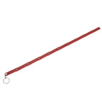 2Pcs ABS Folding Ruler Portable 0.5m Foldable Ruler with Key Ring for Carpentry Laying TilesRed