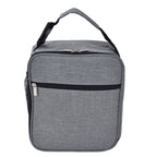 Insulated Lunch Bag Oxford Cloth Camping Lunch Tote Portable Picnic Bag for Outdoor Office