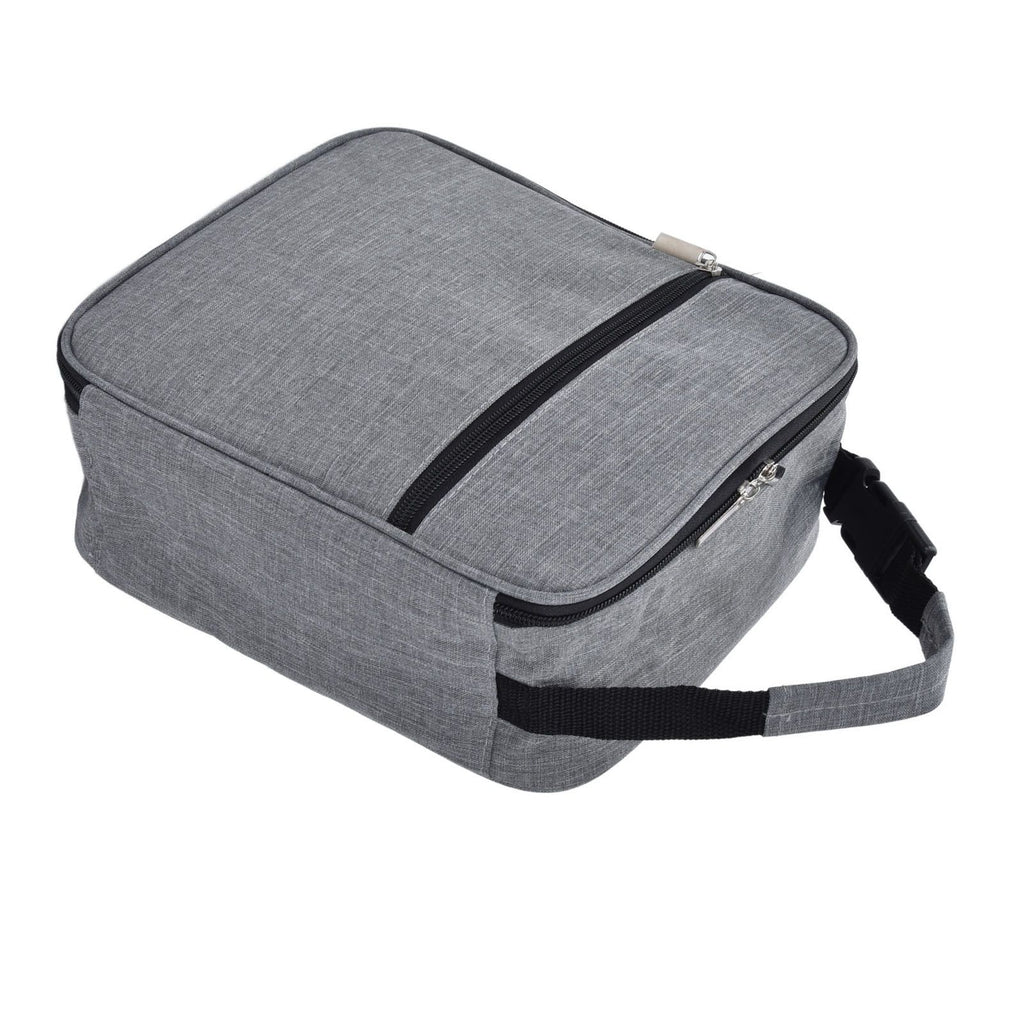 Insulated Lunch Bag Oxford Cloth Camping Lunch Tote Portable Picnic Bag for Outdoor Office
