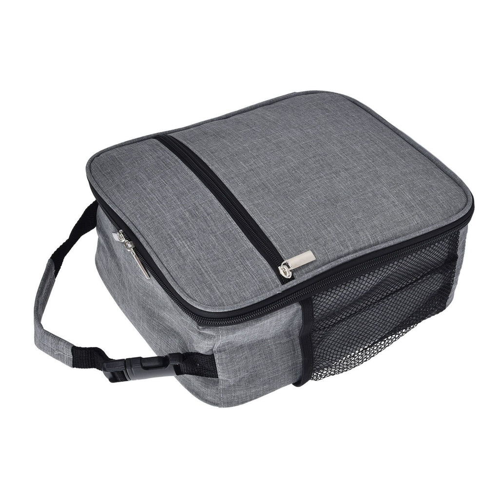 Insulated Lunch Bag Oxford Cloth Camping Lunch Tote Portable Picnic Bag for Outdoor Office