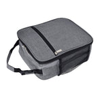 Insulated Lunch Bag Oxford Cloth Camping Lunch Tote Portable Picnic Bag for Outdoor Office