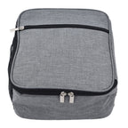Insulated Lunch Bag Oxford Cloth Camping Lunch Tote Portable Picnic Bag for Outdoor Office