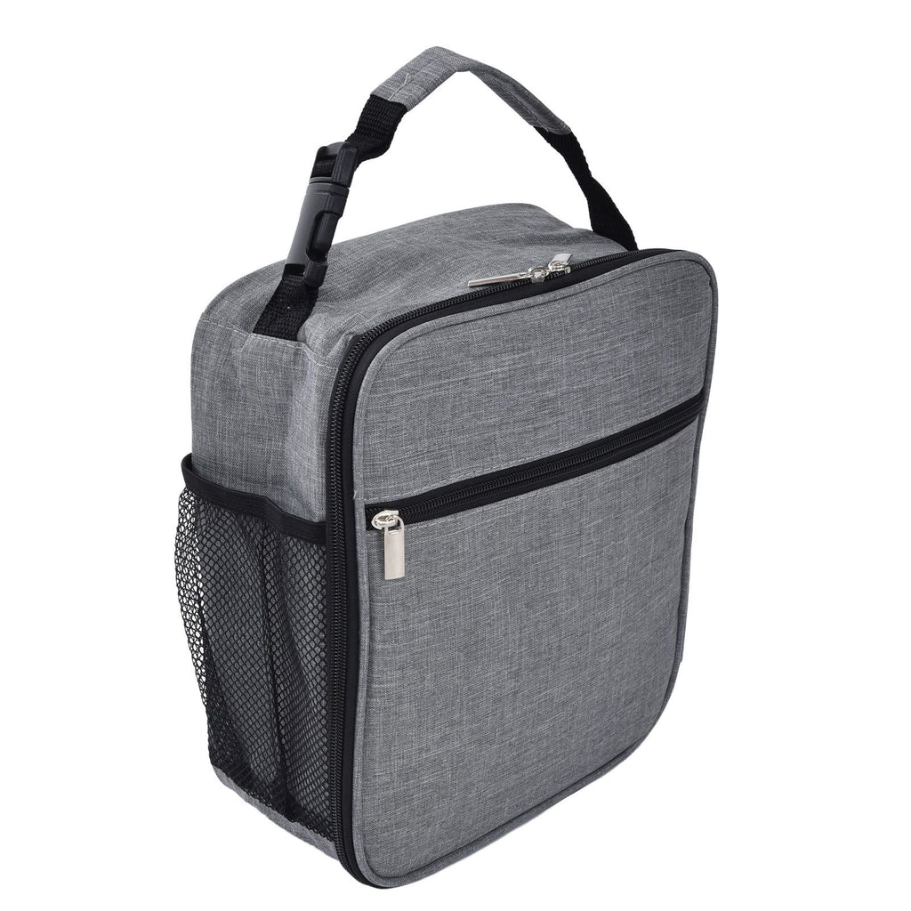 Insulated Lunch Bag Oxford Cloth Camping Lunch Tote Portable Picnic Bag for Outdoor Office