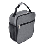 Insulated Lunch Bag Oxford Cloth Camping Lunch Tote Portable Picnic Bag for Outdoor Office