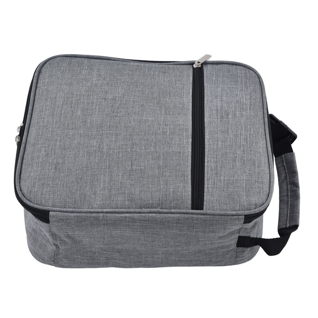 Insulated Lunch Bag Oxford Cloth Camping Lunch Tote Portable Picnic Bag for Outdoor Office
