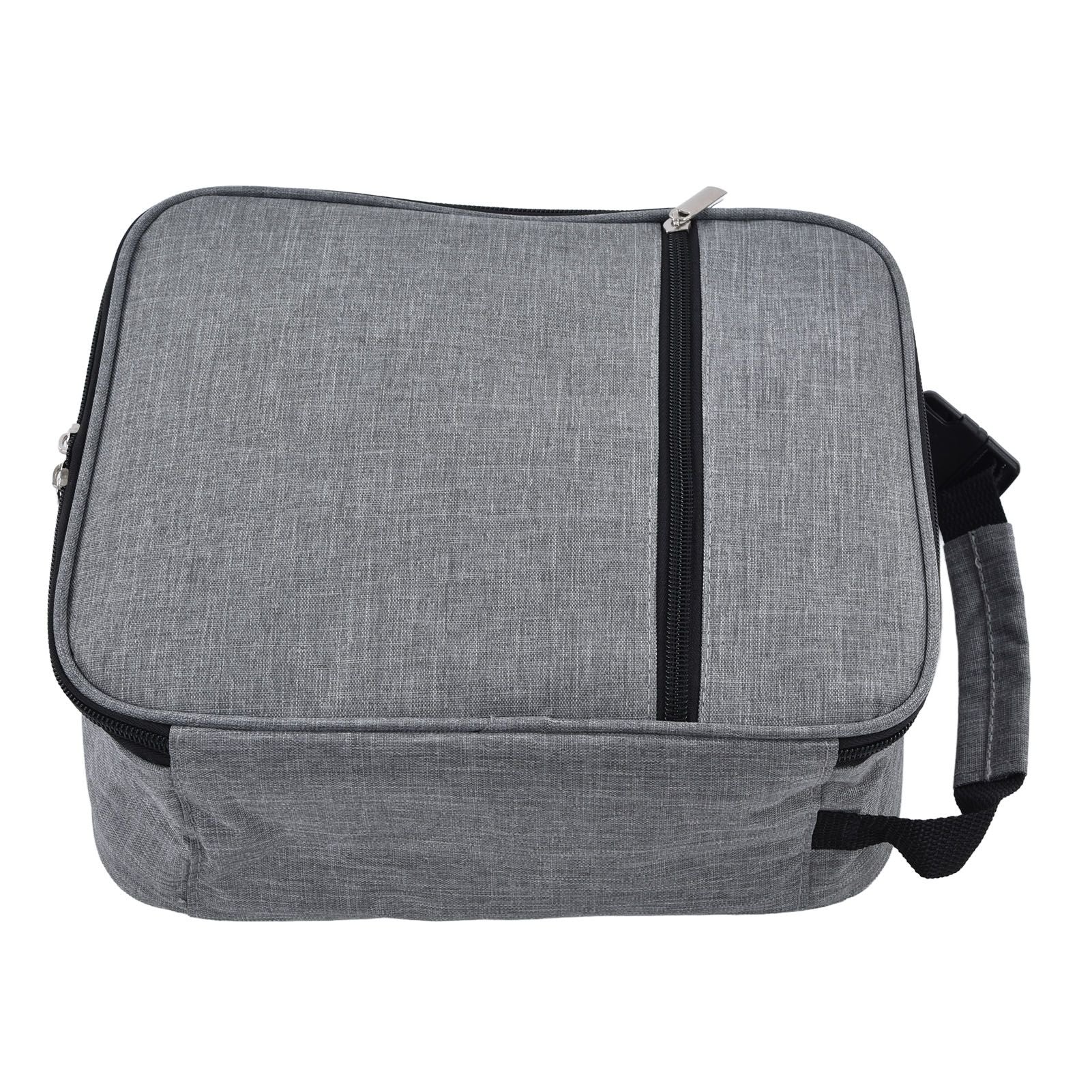 Insulated Lunch Bag Oxford Cloth Camping Lunch Tote Portable Picnic Bag for Outdoor Office