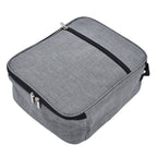 Insulated Lunch Bag Oxford Cloth Camping Lunch Tote Portable Picnic Bag for Outdoor Office