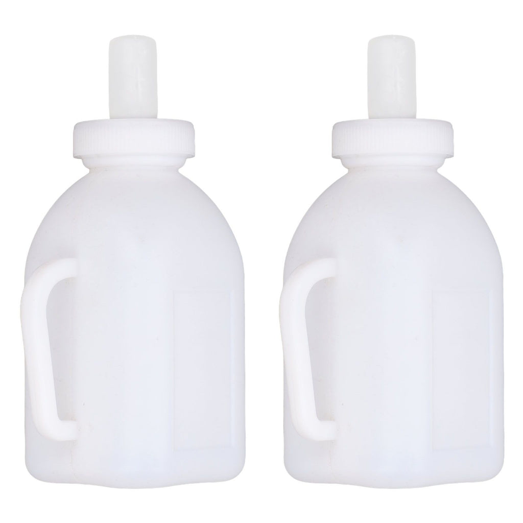 Calf Feeding Bottle 1L Capacity Thick Durable Easy Cleaning Calf Milk Feeder with Detachable Pacifier