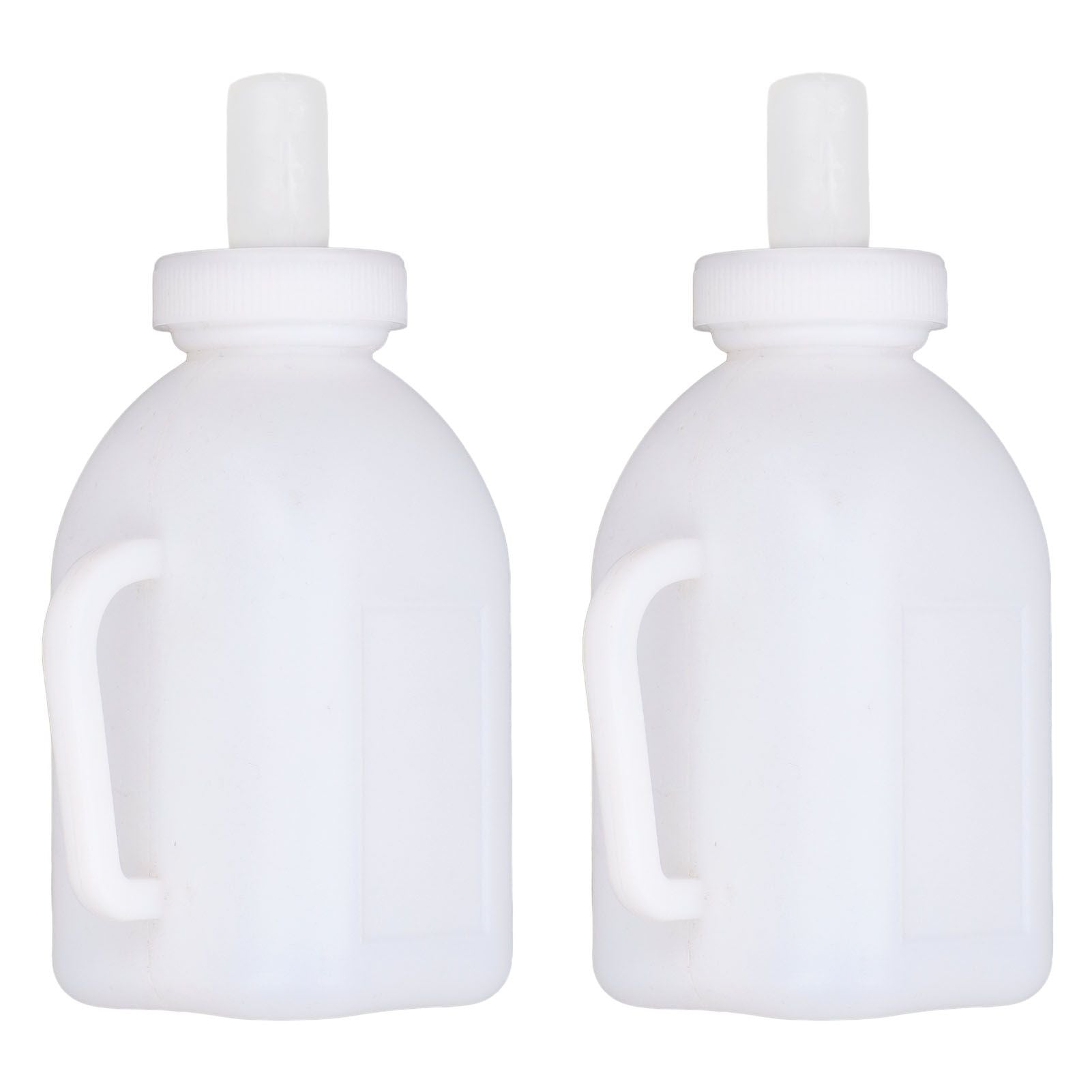 Calf Feeding Bottle 1L Capacity Thick Durable Easy Cleaning Calf Milk Feeder with Detachable Pacifier