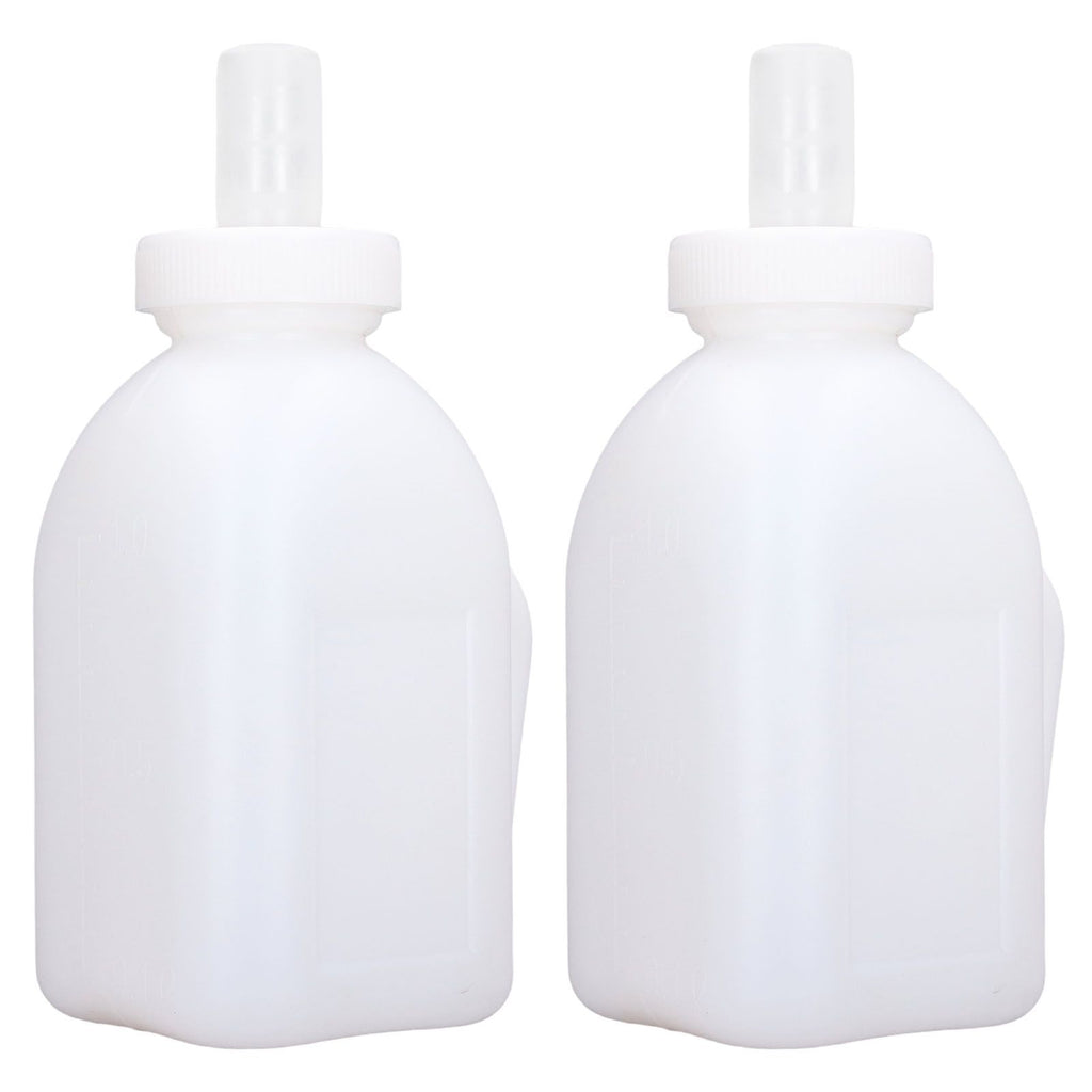 Calf Feeding Bottle 1L Capacity Thick Durable Easy Cleaning Calf Milk Feeder with Detachable Pacifier
