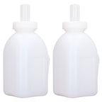 Calf Feeding Bottle 1L Capacity Thick Durable Easy Cleaning Calf Milk Feeder with Detachable Pacifier