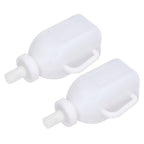 Calf Feeding Bottle 1L Capacity Thick Durable Easy Cleaning Calf Milk Feeder with Detachable Pacifier