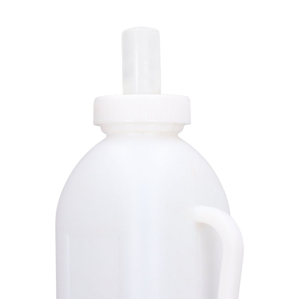 Calf Feeding Bottle 1L Capacity Thick Durable Easy Cleaning Calf Milk Feeder with Detachable Pacifier