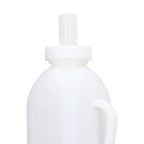 Calf Feeding Bottle 1L Capacity Thick Durable Easy Cleaning Calf Milk Feeder with Detachable Pacifier
