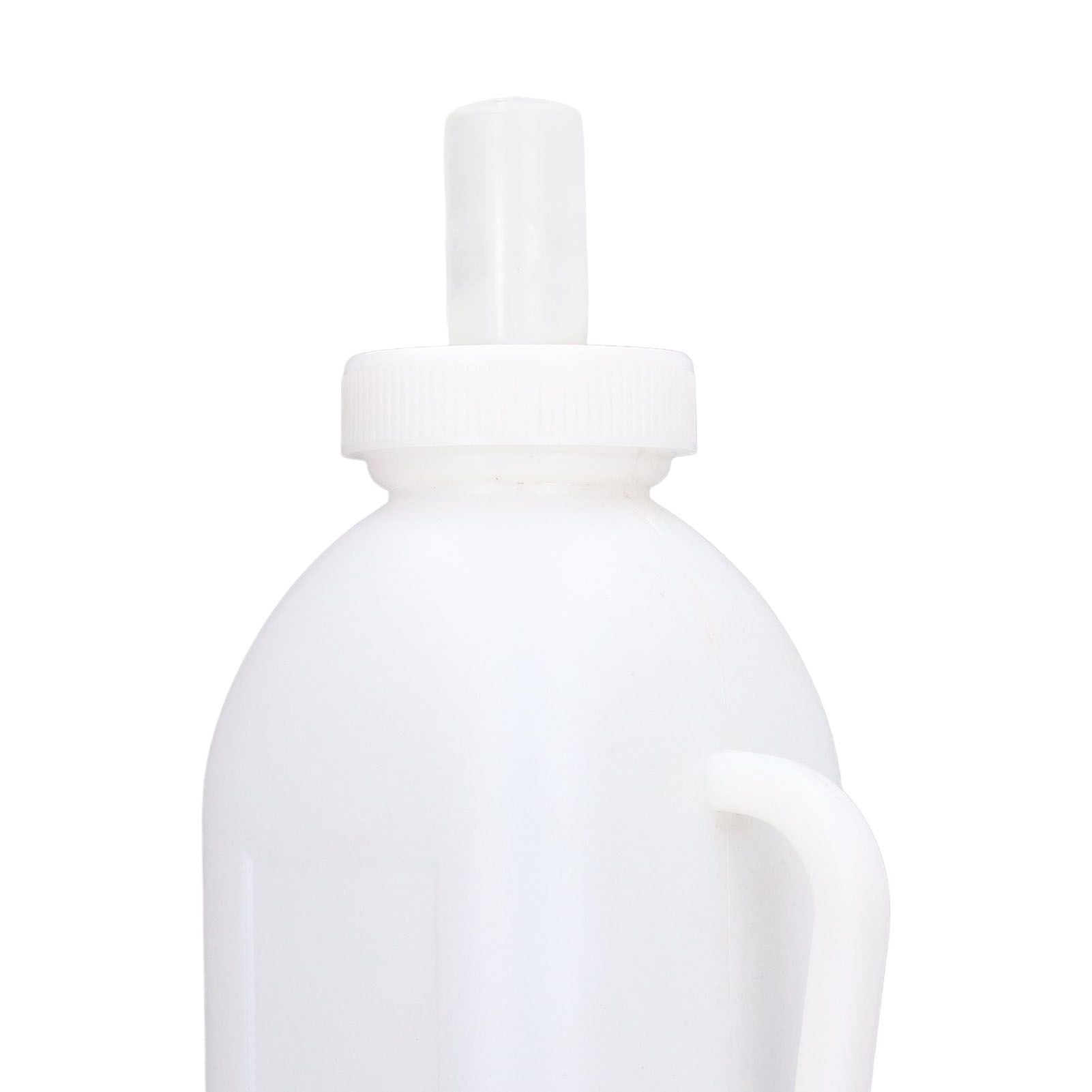 Calf Feeding Bottle 1L Capacity Thick Durable Easy Cleaning Calf Milk Feeder with Detachable Pacifier