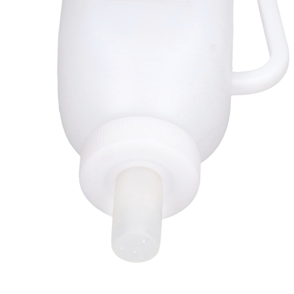 Calf Feeding Bottle 1L Capacity Thick Durable Easy Cleaning Calf Milk Feeder with Detachable Pacifier