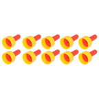 10Pcs Lamb Milk Drink Nipple Sheep Nursing Feeder Nipple for Orphaned Small Animal Feed Red