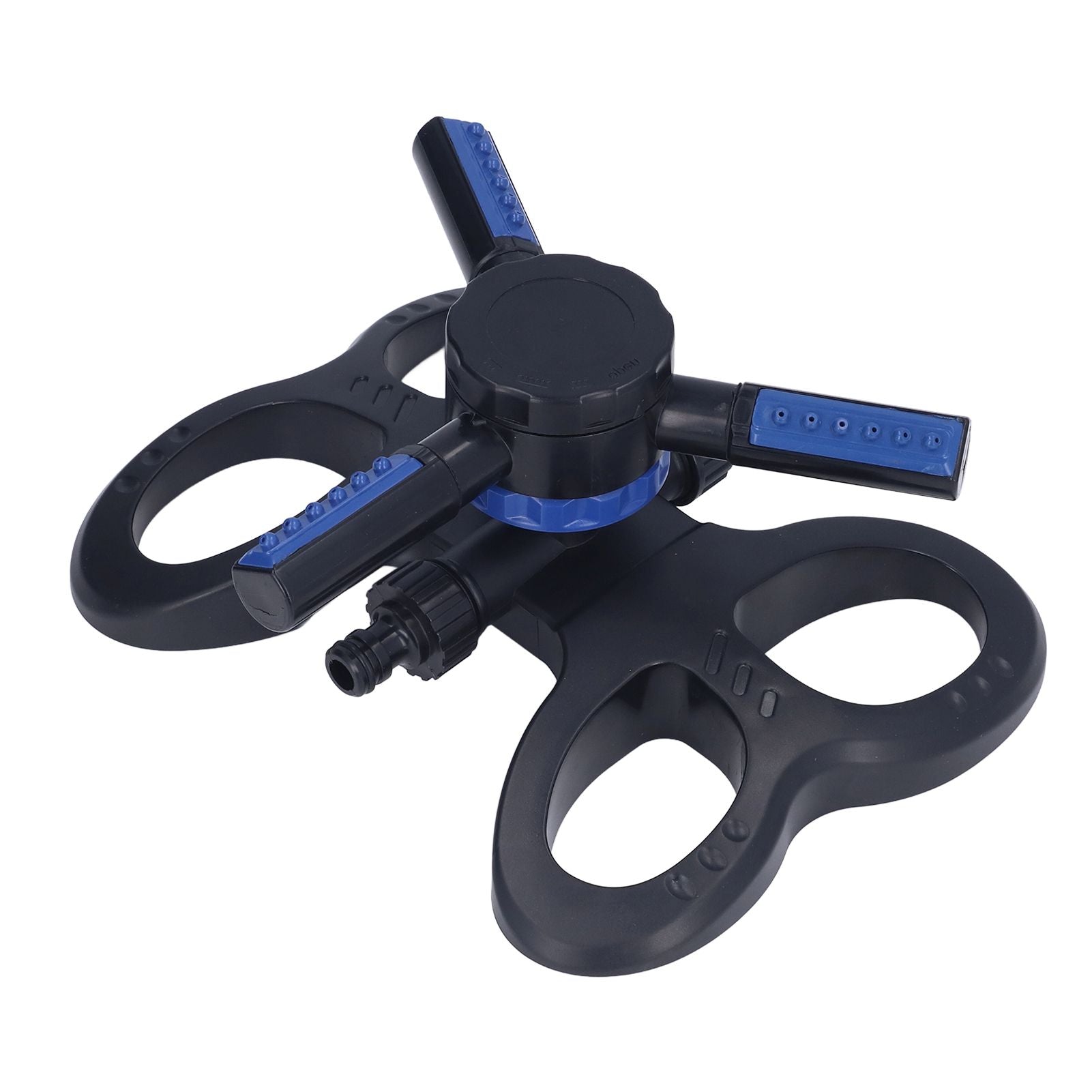 Lawn Sprinkler 360° Automatic Rotation Trifurcate Type with Quick Coupling for Garden Watering Irrigation System