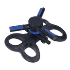 Lawn Sprinkler 360° Automatic Rotation Trifurcate Type with Quick Coupling for Garden Watering Irrigation System