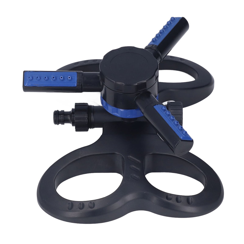 Lawn Sprinkler 360° Automatic Rotation Trifurcate Type with Quick Coupling for Garden Watering Irrigation System
