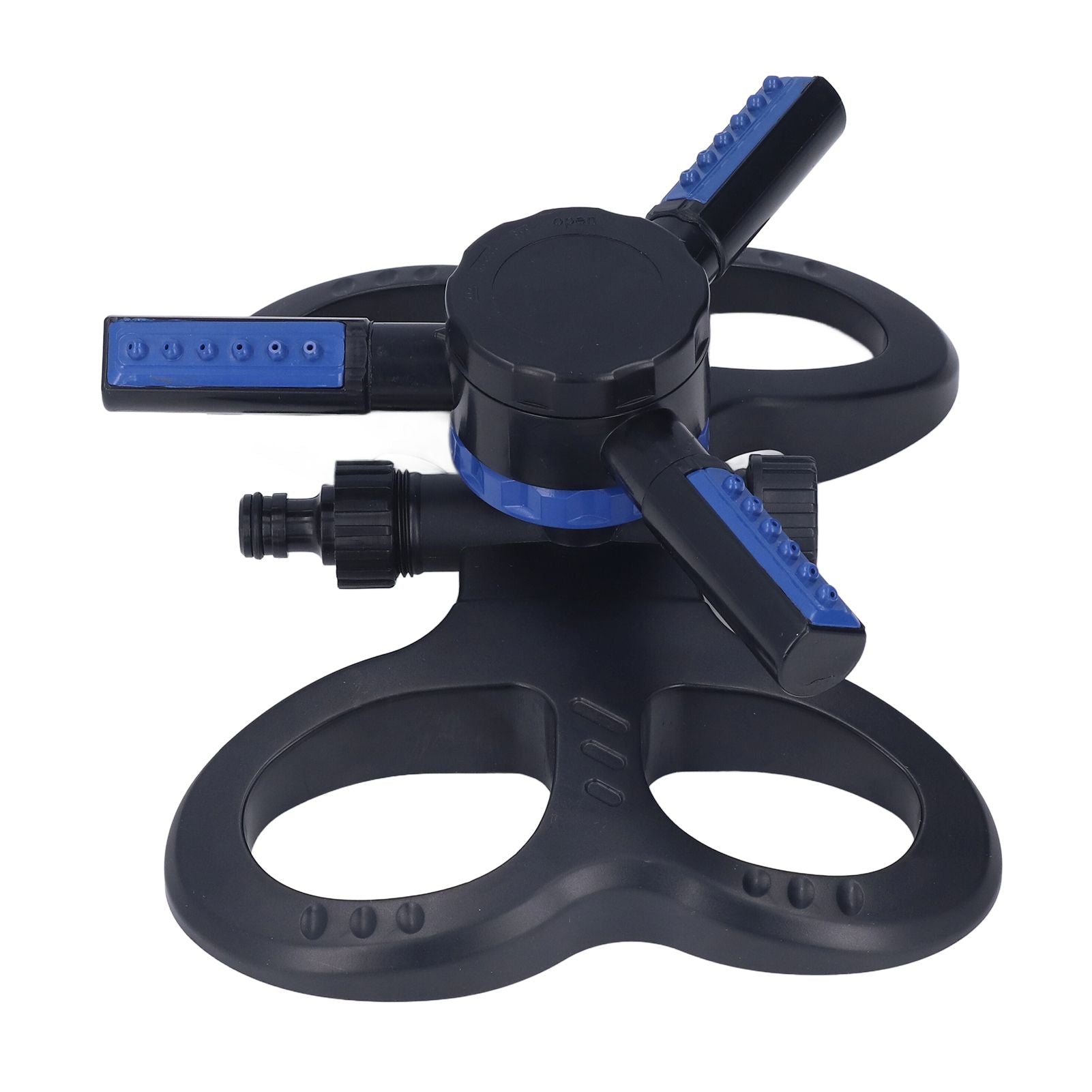 Lawn Sprinkler 360° Automatic Rotation Trifurcate Type with Quick Coupling for Garden Watering Irrigation System