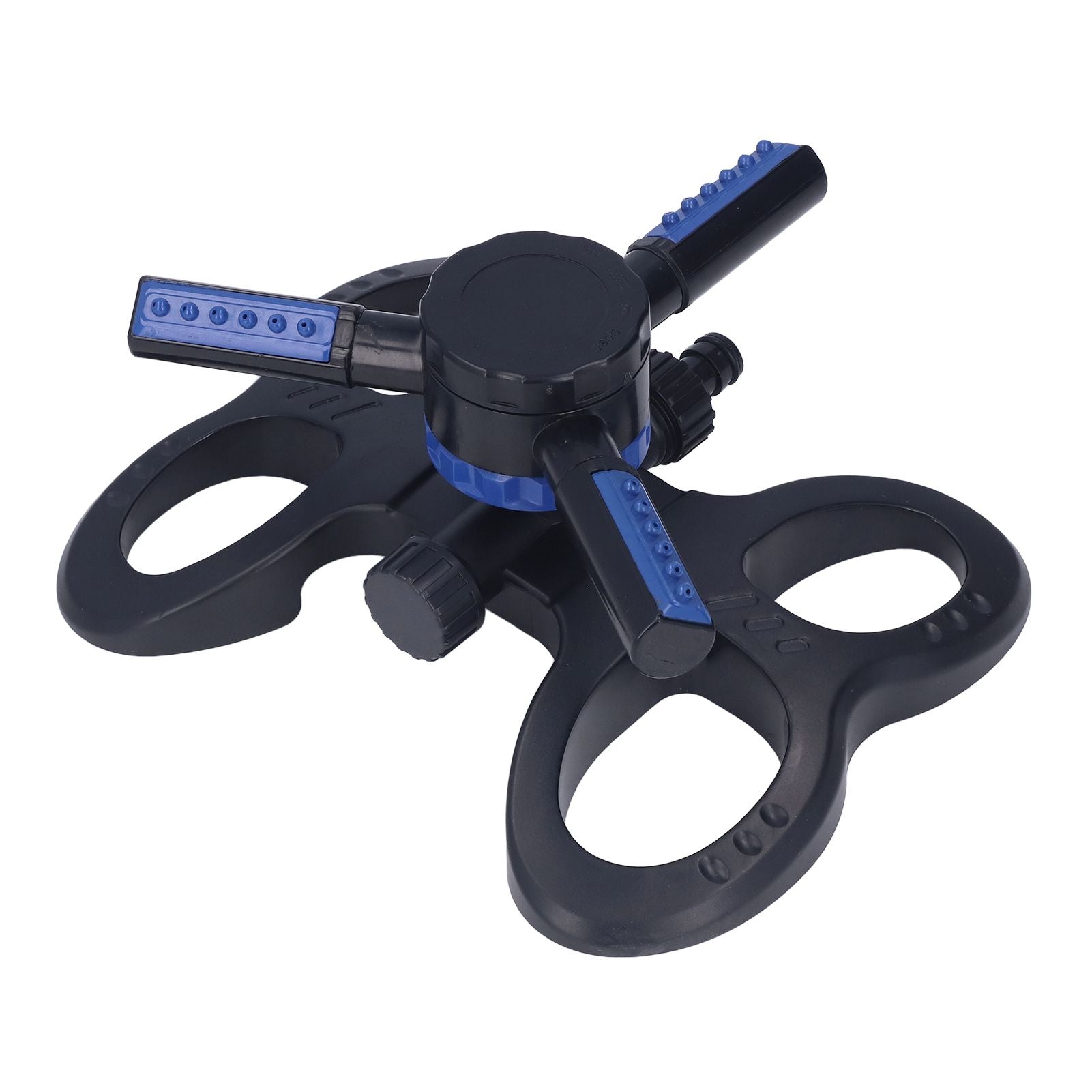 Lawn Sprinkler 360° Automatic Rotation Trifurcate Type with Quick Coupling for Garden Watering Irrigation System