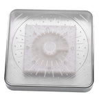 6in LED Shower Head with 7 Colors Changing Innovative Top Shower Sprayer for Bathroom HomeColorful
