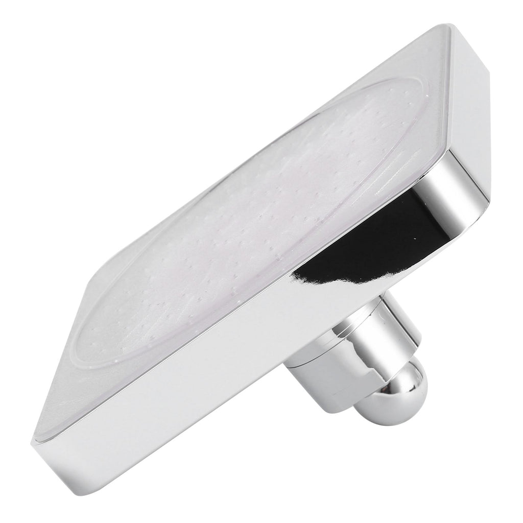 6in LED Shower Head with 7 Colors Changing Innovative Top Shower Sprayer for Bathroom HomeColorful