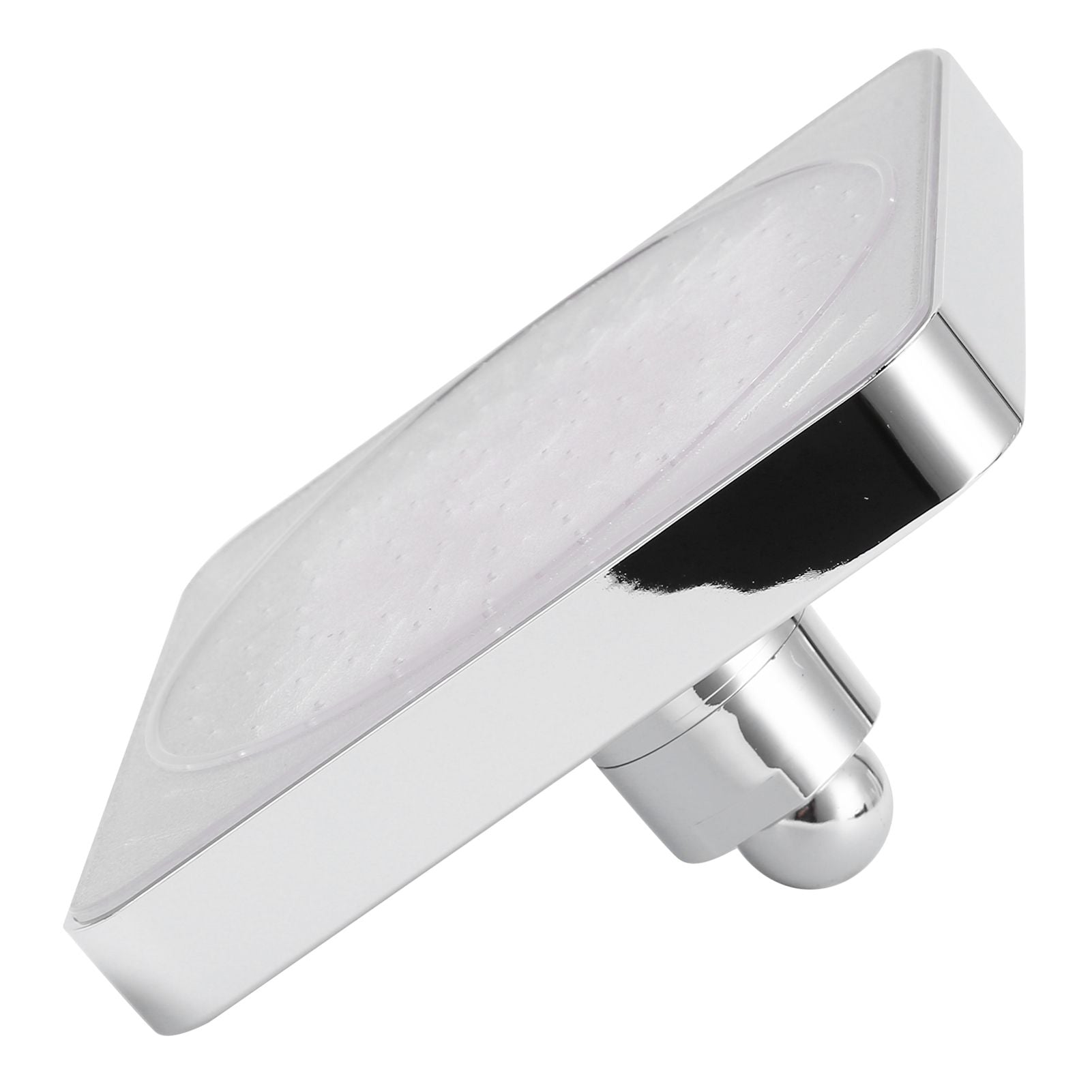 6in LED Shower Head with 7 Colors Changing Innovative Top Shower Sprayer for Bathroom HomeColorful