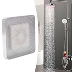6in LED Shower Head with 7 Colors Changing Innovative Top Shower Sprayer for Bathroom HomeColorful
