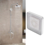 6in LED Shower Head with 7 Colors Changing Innovative Top Shower Sprayer for Bathroom HomeColorful