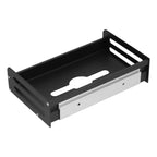 Rectangular Tissue Holder Space Aluminum Creative Can Put Mobile Phone Waterproof Straw Paper Roll Wall Hanging