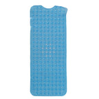 Bath Mat Mat PVC Anti Slip Mat for Bathroom Kitchen Hotel Toilet Shower Room 100x40cmBlue