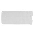 Bath Mat Mat PVC Anti Slip Mat for Bathroom Kitchen Hotel Toilet Shower Room 100x40cmTransparent