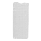 Bath Mat Mat PVC Anti Slip Mat for Bathroom Kitchen Hotel Toilet Shower Room 100x40cmTransparent