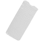 Bath Mat Mat PVC Anti Slip Mat for Bathroom Kitchen Hotel Toilet Shower Room 100x40cmTransparent