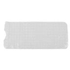 Bath Mat Mat PVC Anti Slip Mat for Bathroom Kitchen Hotel Toilet Shower Room 100x40cmTransparent