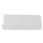 Bath Mat Mat PVC Anti Slip Mat for Bathroom Kitchen Hotel Toilet Shower Room 100x40cmTransparent