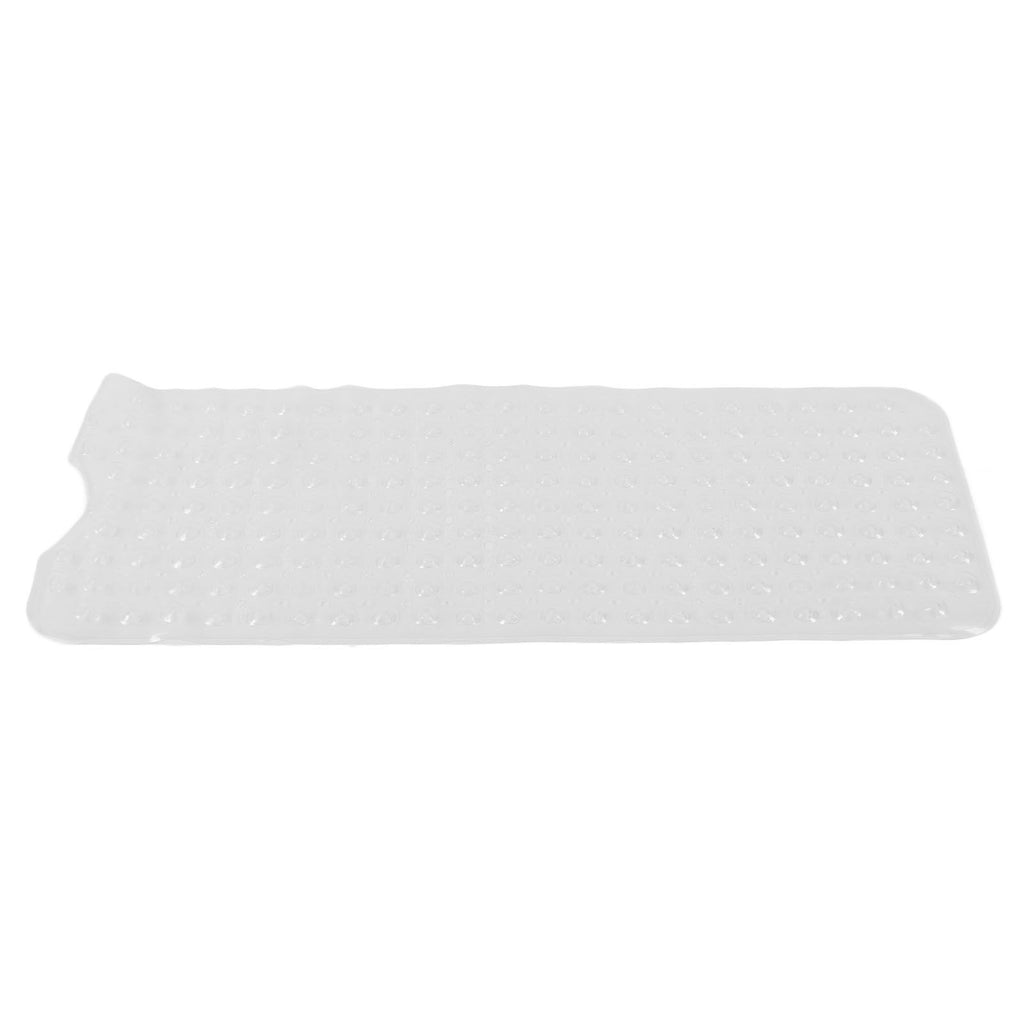 Bath Mat Mat PVC Anti Slip Mat for Bathroom Kitchen Hotel Toilet Shower Room 100x40cmTransparent
