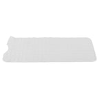 Bath Mat Mat PVC Anti Slip Mat for Bathroom Kitchen Hotel Toilet Shower Room 100x40cmTransparent