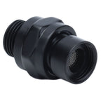 G1/2 Top Shower Adapter Adjustable Copper Shower Head Holder Home Bathroom Accessory Black