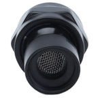 G1/2 Top Shower Adapter Adjustable Copper Shower Head Holder Home Bathroom Accessory Black