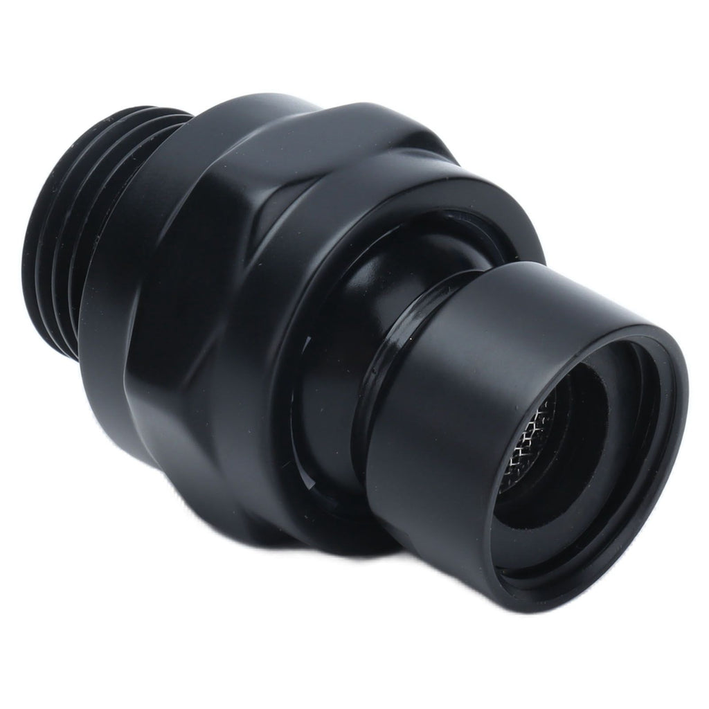 G1/2 Top Shower Adapter Adjustable Copper Shower Head Holder Home Bathroom Accessory Black